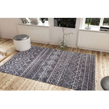 Covor, Soul Chenille, 75x150 cm, Poliester , Multicolor
