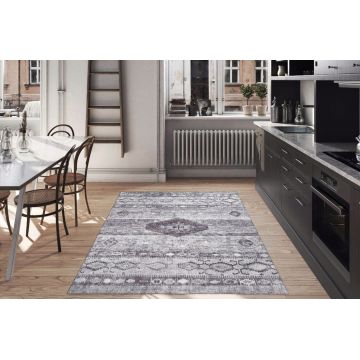 Covor, Soul Chenille, 75x150 cm, Poliester , Multicolor