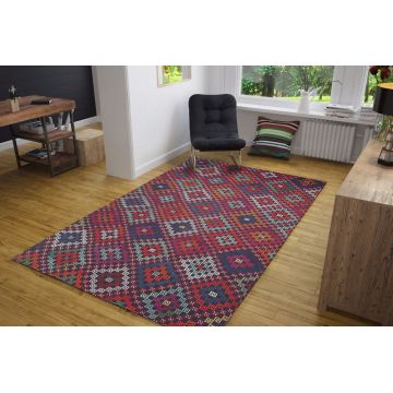 Covor, Soul Chenille, 75x150 cm, Poliester , Multicolor