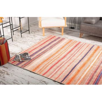 Covor, Soul Chenille, 75x150 cm, Poliester , Multicolor