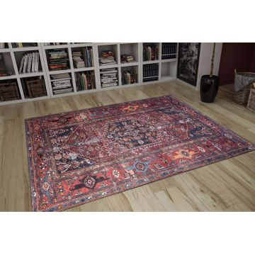 Covor, Soul Chenille, 75x150 cm, Poliester , Multicolor