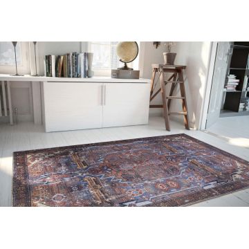 Covor de hol, Soul Chenille, 75x150 cm, Poliester , Multicolor