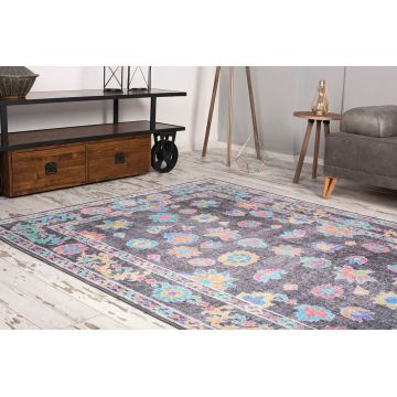 Covor, Soul Chenille, 75x150 cm, Poliester , Multicolor