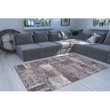 Covor, Soul Chenille, 75x150 cm, Poliester , Multicolor