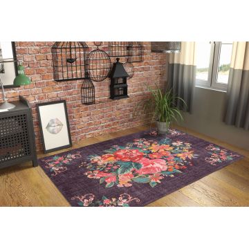 Covor, Soul Chenille, 75x230 cm, Poliester , Multicolor