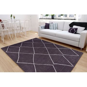 Covor, Soul Chenille, 75x230 cm, Poliester , Multicolor