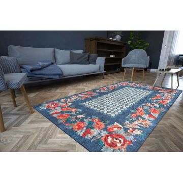 Covor, Soul Chenille, 75x230 cm, Poliester , Multicolor