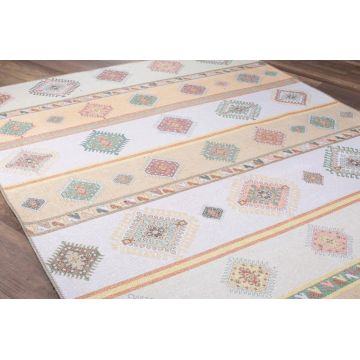 Covor, Soul Chenille, 75x230 cm, Poliester , Multicolor
