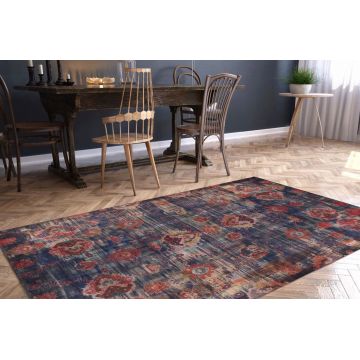 Covor, Soul Chenille, 75x230 cm, Poliester , Multicolor