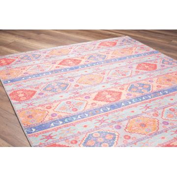 Covor de hol, Soul Chenille, 75x230 cm, Poliester , Multicolor