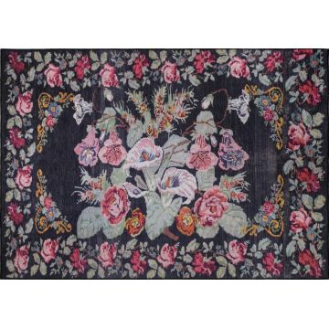Covor, Soul Chenille, 75x230 cm, Poliester , Multicolor