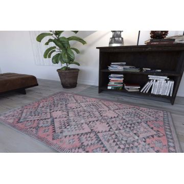 Covor, Soul Chenille, 75x230 cm, Poliester , Multicolor