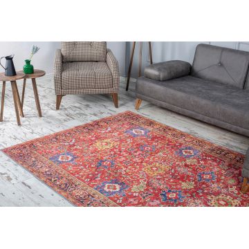 Covor, Soul Chenille, 75x230 cm, Poliester , Multicolor