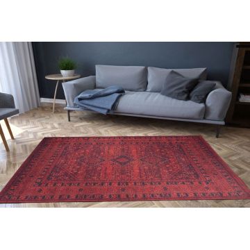 Covor de hol, Soul Chenille, 75x230 cm, Poliester , Multicolor