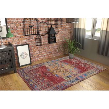 Covor, Soul Chenille, 75x230 cm, Poliester , Multicolor