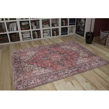 Covor, Soul Chenille, 75x230 cm, Poliester , Multicolor