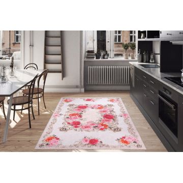 Covor, Soul Chenille, 75x230 cm, Poliester , Multicolor