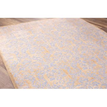 Covor, Yellow AL 319 , 75x230 cm, Poliester , Multicolor