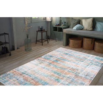 Covor, Funk Chenille, 140x190 cm, Poliester , Multicolor