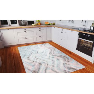 Covor, Funk Chenille AL 206 , 140x190 cm, Poliester , Multicolor