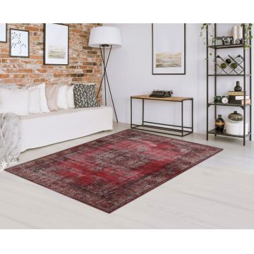 Covor, Red AL 119 , 140x190 cm, Poliester , Multicolor ieftin