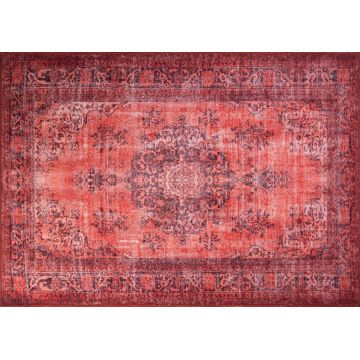 Covor, Red AL 131 , 140x190 cm, Poliester , Multicolor ieftin