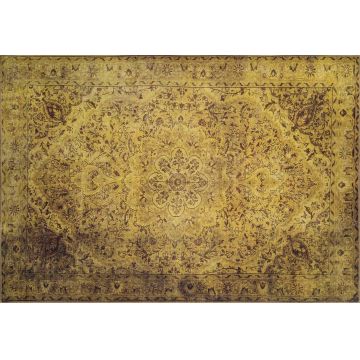 Covor, Yellow AL 24 , 150x230 cm, Poliester , Multicolor