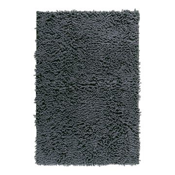 Covor baie Wenko Chenille, 80 x 50 cm, gri