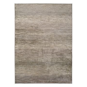 Covor din viscoză Universal Belga Beigriss, 160 x 230 cm, gri