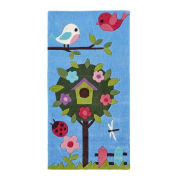 Covor pentru copii Think Rugs Hong Kong Tree, 70 x 140 cm