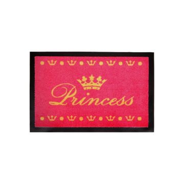 Covoraș intrare Hanse Home Princess, 40x60 cm, roz