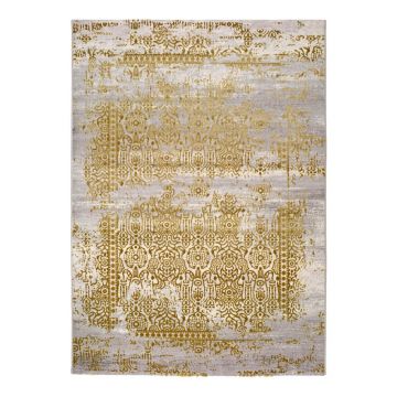 Covor Universal Arabela Gold, 120 x 170 cm, gri - auriu ieftin