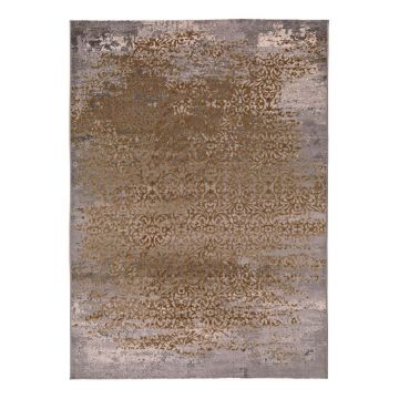 Covor Universal Danna, 120 x 170 cm, gri - auriu