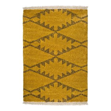 Covor Universal Zaida Mostaza, 160 x 230 cm, galben Covor Universal Zaida Mostaza, 160 x 230 cm, galben