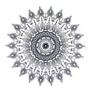 Covor Vitaus Lusno, ⌀ 100 cm