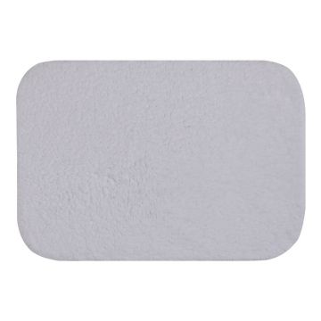 Covoraș de baie Confetti Bathmats Organic 1500, 50 x 70 cm, alb