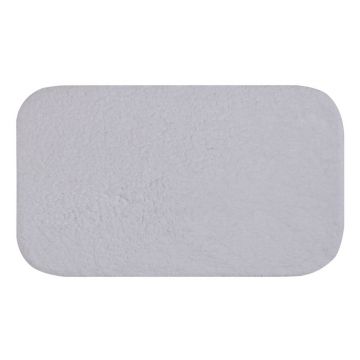 Covoraș de baie Confetti Bathmats Organic 1500, 50 x 85 cm, alb