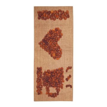 Traversă Floorita Love Coffee, 60 x 150 cm Traversă Floorita Love Coffee, 60 x 150 cm
