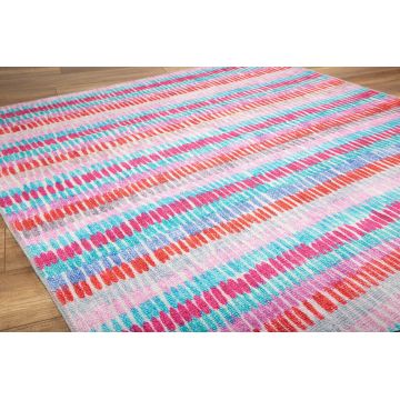 Covor, Ada Gönül Chenille AL 368 , 210x310 cm, Poliester , Multicolor ieftin