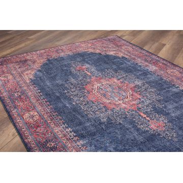 Covor, Dark Blue AL 26 , 230x330 cm, Poliester , Multicolor ieftin