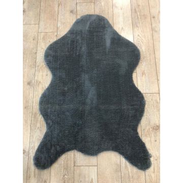 Covor, Post Plush, 120x170 cm, Poliester, Gri inchis ieftin