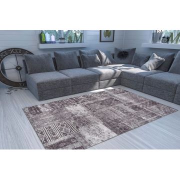 Covor, Soul Chenille, 150x230 cm, Poliester , Multicolor ieftin