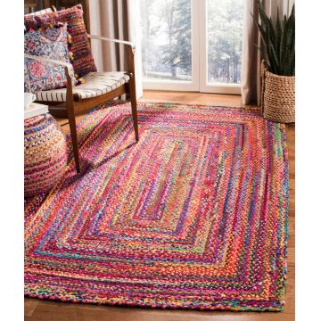 Covor, 00013A , 200x290 cm, Iuta, Multicolor ieftin