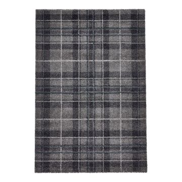 Covor albastru/gri 170x120 cm Wellness - Think Rugs