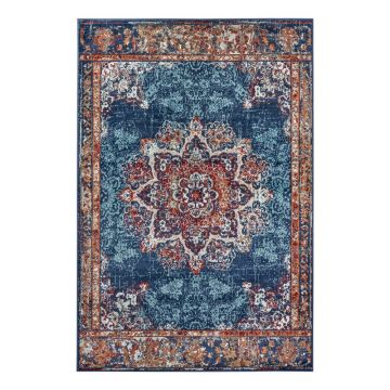 Covor albastru închis 140x200 cm Orient Maderno – Hanse Home ieftin