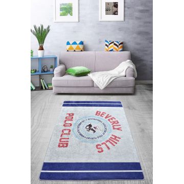 Covor, Blue Line DJT , 50% catifea/50% poliester, Multicolor Covor, Blue Line DJT , 50% catifea/50% poliester, Multicolor