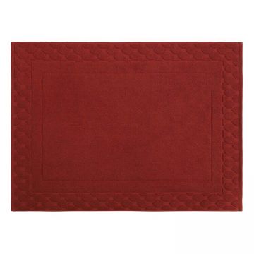 Covor de baie Descamps Mousseuse 60x80cm Auburn
