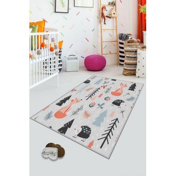 Covor de Copii Red Fox, Multicolor (diverse dimensiuni)