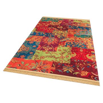 Covor, Ln 01, 75x150 cm, Poliester, Multicolor Covor, Ln 01, 75x150 cm, Poliester, Multicolor