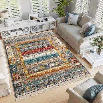 Covor, Pr 09 Multy , 160x230 cm, Polipropilena, Multicolor Covor, Pr 09 Multy , 160x230 cm, Polipropilena, Multicolor